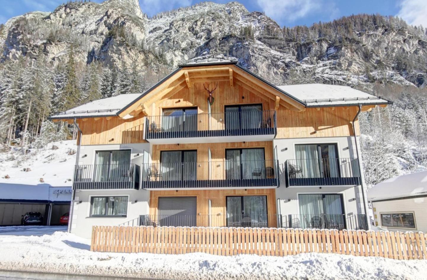 Alpenresidenz Hotel Gell 트웽 외부 사진